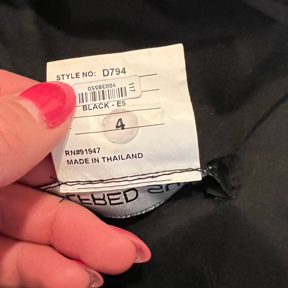 ALFRED SUNG Bridesmaid Dress - Picture 7 of 7